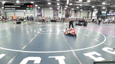 113 lbs Rr Rnd 3 - Xavier Sonon-Hale, PSF Wrestling Academy vs Tristan Cruz, Nashville Catholic Wrestling