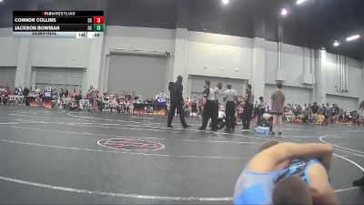110 lbs Semifinal - Jackson Bowman, Woodland Wrestling vs Connor Collins, Backyard Brawlers Midwest