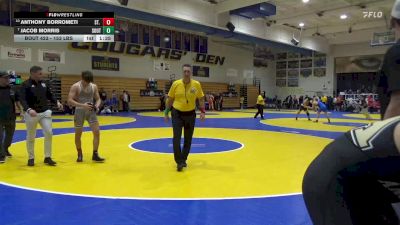 153 lbs Round Of 16 - Anthony Borrometi, St. Peter`s Prep (NJ) vs Jacob Morris, South Anchorage (AK)