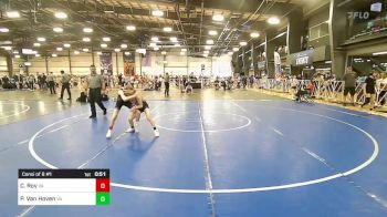 75 lbs Consi Of 8 #1 - Carter Roy, VA vs Preston Van Hoven, VA