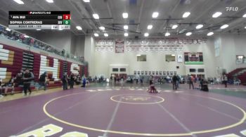 105 lbs Quarterfinal - Ava Bui, Centennial vs Sophia Contreras, Skyview