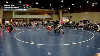 106 lbs Quarterfinal - Jennings Scully, Clementi`s Gladiators Academy vs Thomas Patterson, Alpha Elite
