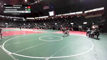 80 lbs 7th Place Match - Brantley Wiechers, EMPA vs Mason Collins, EAG2