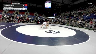 138 lbs Cons. Sub-rd Of 64 - Odin Anschutz, NE vs Kelby Harvey, ID