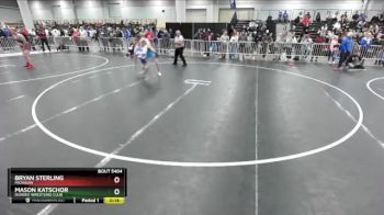 106 lbs Cons. Round 10 - Bryan Sterling, Michigan vs Mason Katschor, Dundee Wrestling Club