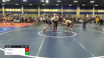 Match - Dallin Larson, East Valley WC vs Trevor Shook, Ida S. Baker