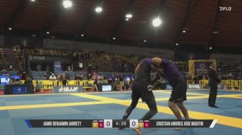 JAMIE BENJAMIN JARRETT vs CRISTIAN ANDRES JOSE MARTIN 2026 IBJJF European NoGi