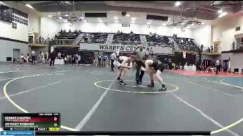 170 lbs Quarterfinal - Anthony Rinehart, Bulldog Premier Wrestling Club vs Kenneth Bisping, Lowell Wrestling Club
