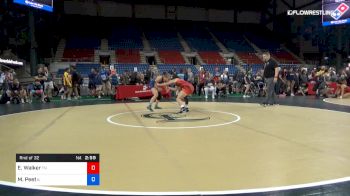 132 lbs Rnd Of 32 - Emma Walker, Tennessee vs Madison Peet, Illinois