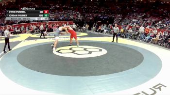 D3-215 lbs Semifinal - Jordan Folmer, Keystone vs Owen Pummel, Indian Lake