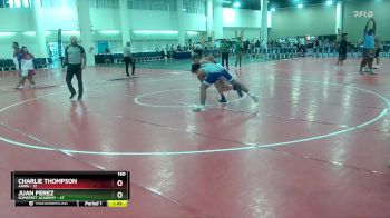 190 lbs Round 8 (10 Team) - Charlie Thompson, AAWA vs Juan Perez, Somerset Academy