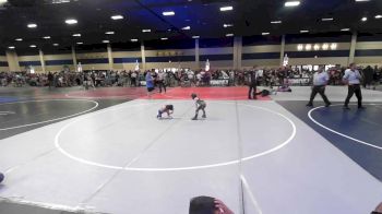 42 lbs Round Of 16 - Kane Ragsac, Rochester WC vs Kiah Alcon, Stout Wr Ac