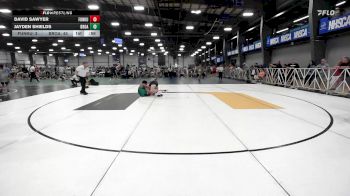 135 lbs Rr Rnd 3 - David Sawyer, Funk University vs Jayden Shields, Broad Axe Green