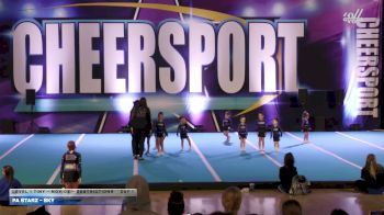 PA Starz - Sky [2026 L1 Tiny - Novice - Restrictions Day 1] 2026 CHEERSPORT Toms River Classic
