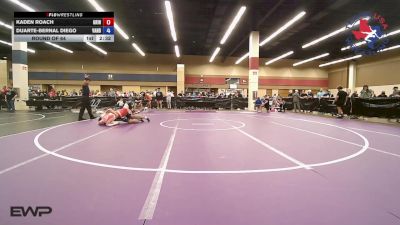 157 lbs Round Of 64 - Kaden Roach, Grind House Wrestling Academy vs Duarte-Bernal Diego, Vandegrift High School Wrestling