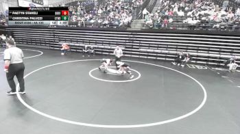 4A 130 lbs Cons. Round 1 - Paetyn Staheli, Bear River vs Christina Paluzzi, Cottonwood
