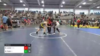 220 lbs Prelims - Booker Lester, MetroWest United vs Braeden Fluke, Great Bridge