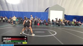 145 lbs Round 7 (8 Team) - Jake Dolan, Ohio Titan vs Aidan Rush, CP Wrestling