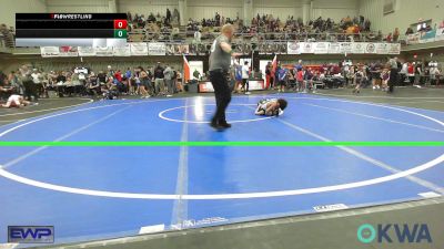 61 lbs Consolation - Bentley Hughart, Raw Wrestling Club vs Andrew Johnson, Pitbull Wrestling Academy