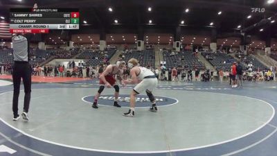 149 lbs Champ. Round 1 - Gunner Butt, Marian University vs Michael Kersey, New College Of Florida