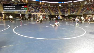 60 lbs Round Of 16 - Charlie Cosenza, Bangor vs Ethan Schwartz, Plum