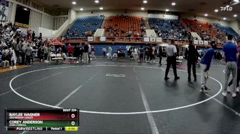 106 lbs Cons. Round 2 - Corey Anderson, John Carroll vs Baylee Wagner, Archbishop Curley