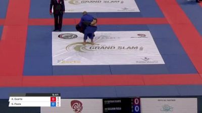Kayan Duarte vs Sullivan Paula Abu Dhabi Grand Slam Rio de Janeiro