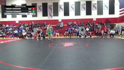 138 lbs Semifinal - Easton Sonberg, Osage vs Brody Strother, Hampton-Dumont-CAL