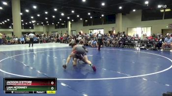 115+120 Champ. Round 1 - Jackson D`Ettore, Darkhorse Wrestling Club vs Liam McKinney, Alpha Elite