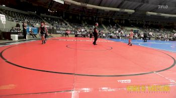 95 lbs Consi Of 4 - Lucas Reeves, SVRWC vs Traevon Ducking, Contender Wrestling Academy