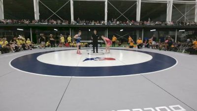 145 lbs Zoe Delgado, Florida vs Gema Serio, Maryland