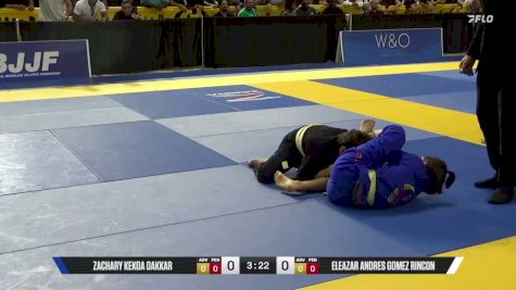 Eleazar Andres Gomez Rincon vs Zachary Kekoa Oakkar 2026 Pan Kids Jiu-Jitsu IBJJF Championship