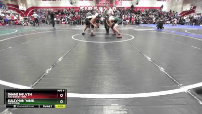 150 lbs Cons. Round 2 - Shane Nguyen, Archbishop Mitty vs Suleyman Yanik, Homestead