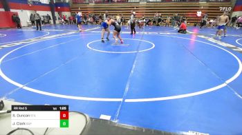 138 lbs Rr Rnd 5 - Shyanne Duncan, Stilwell Public Schools vs Jayden Clark, Sapulpa High School Girls