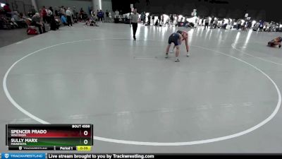 126 lbs Cons. Round 2 - Spencer Prado, Wisconsin vs Sully Marx, Minnesota