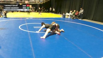 5A 170 lbs Champ. Round 1 - Aubrey Seabright, Prosper Richland vs McKinley Bayler, Salado