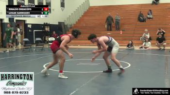 Boys-190 lbs 1st Place Match - Rinaldo DiGiacopo, Nick`s Knights vs Logan Garriques, Wilson`s Wildcats