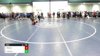 126 lbs Consi Of 64 #1 - Zeno Moore, FL vs Caleb Lavine, LA