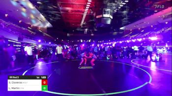 102 lbs Rr Rnd 3 - Sebastian Cisneros, Wolf Den vs Logan Martin, Cyw