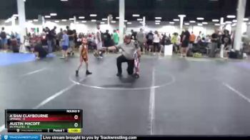 40 lbs Round 9 (10 Team) - A`shai Claybourne, Uprising vs Austin Macoff, 84 Athletes