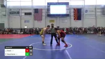 220 lbs Consi Of 4 - Jayden Gosal, Livermore Elite vs Pete Macchione, Interior Grappling Academy