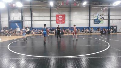 110 lbs Gavin Rush, South Carolina vs Chase Gilbert, Virginia