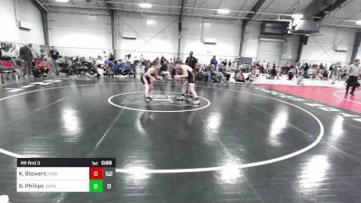Rr Rnd 3 - Keinen Stowers, Forsyth Central Wrestling vs Buddy Phillips, John Wayne Corcoran Wrestling Association