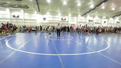 S-96 lbs Round Of 32 - Taegan Willis, PA vs Jacob Ralston, OH