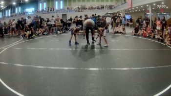 44 lbs Quarterfinal - Odin Ramirez, Eagle Empire vs Maverick Manasa, Gladiator Wrestling