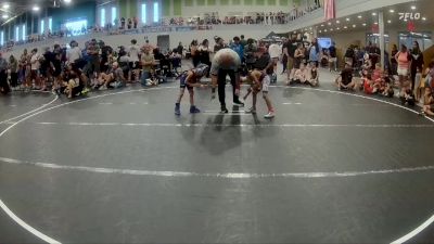 44 lbs Quarterfinal - Odin Ramirez, Eagle Empire vs Maverick Manasa, Gladiator Wrestling
