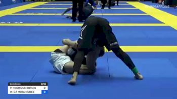 PAULO HENRIQUE BORDIGNON MIYAO vs WILLIS DA MOTA NUNES 2021 World IBJJF Jiu-Jitsu No-Gi Championship