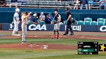 Replay: Campbell vs UNCW | Apr 18 @ 6 PM