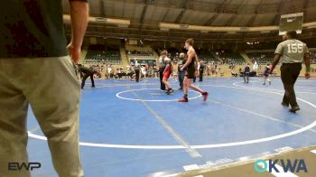 120 lbs 3rd Place - Eli Stark, Tiger Trained Wrestling vs Camden Davis, Coweta Tiger Wrestling