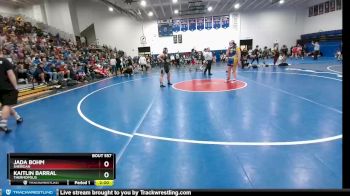 235 lbs Round 1 - Jada Bohm, Sheridan vs Kaitlin Barral, Thermopolis